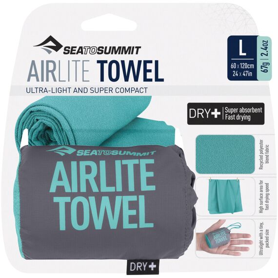 Ręcznik szybkoschnący SEA TO SUMMIT Airlite Towel niebieski