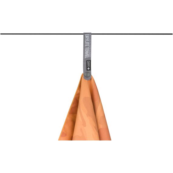 Ręcznik szybkoschnący SEA TO SUMMIT Drylite Towel pomarańczowy