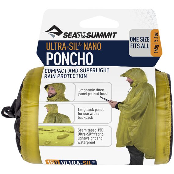 Poncho SEA TO SUMMIT Ultra-Sil™ Nano