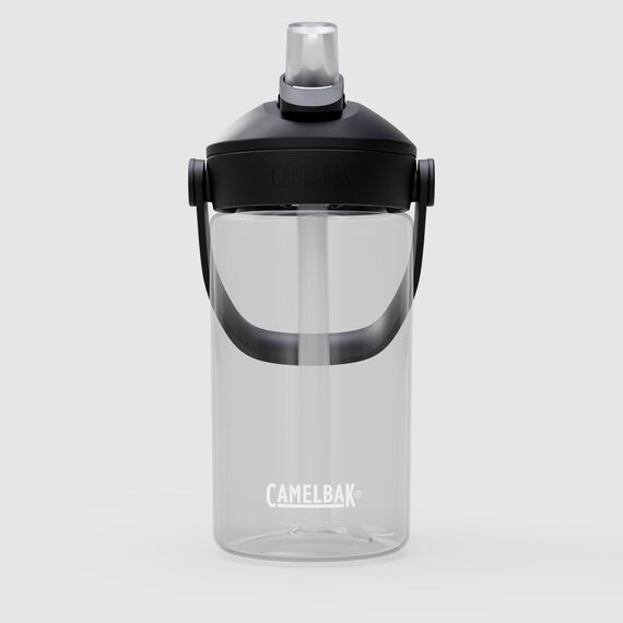 Butelka Tritanowa CAMELBAK Thrive Flip Straw Kids 400ml biała