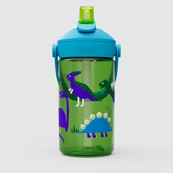 Butelka Tritanowa CAMELBAK Thrive Flip Straw Kids 400ml niebieska
