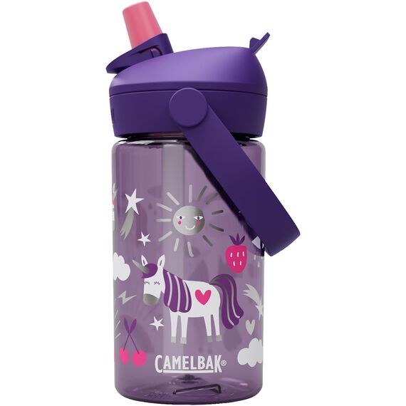 Butelka Tritanowa CAMELBAK Thrive Flip Straw Kids 400ml fioletowa