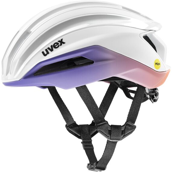 Kask rowerowy UVEX Surge aero MIPS fioletowy