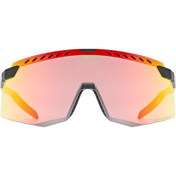 Okulary rowerowe UVEX Pace stage CV pomarańczowe