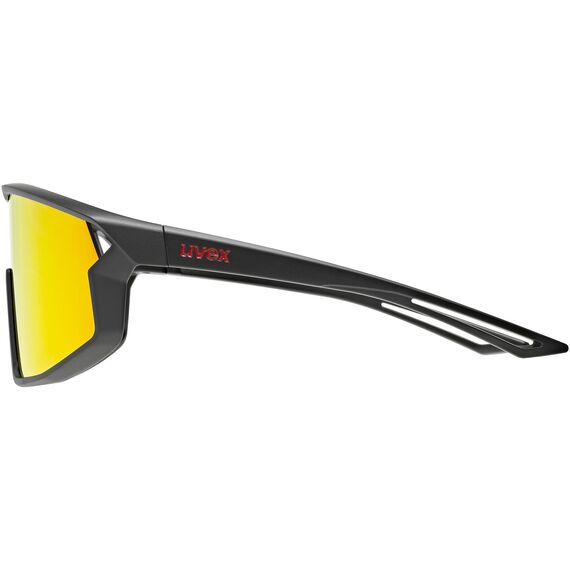 Okulary juniorskie UVEX Skyryse jr. Czarne