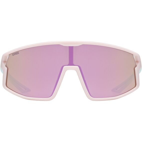 Okulary juniorskie UVEX Skyryse jr. Różowe