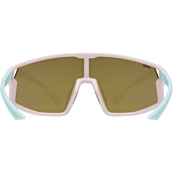 Okulary juniorskie UVEX Skyryse jr. Różowe