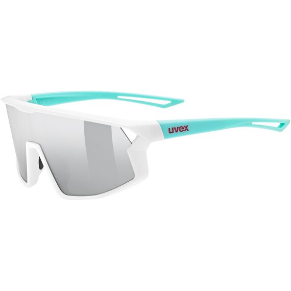 Okulary juniorskie UVEX Skyryse jr. Białe