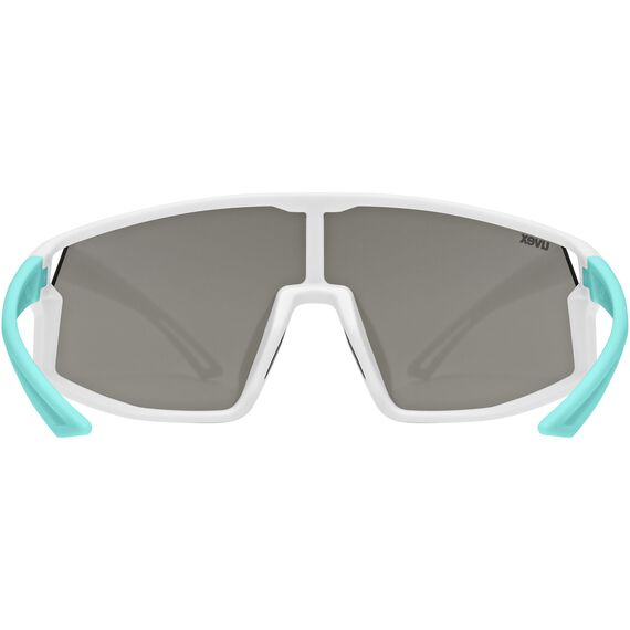 Okulary juniorskie UVEX Skyryse jr. Białe