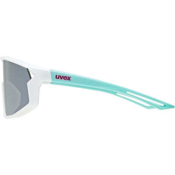 Okulary juniorskie UVEX Skyryse jr. Białe