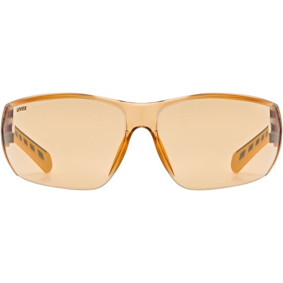 Okulary rowerowe UVEX Equate pomarańczowe