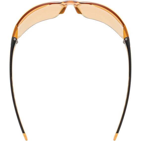 Okulary rowerowe UVEX Equate pomarańczowe