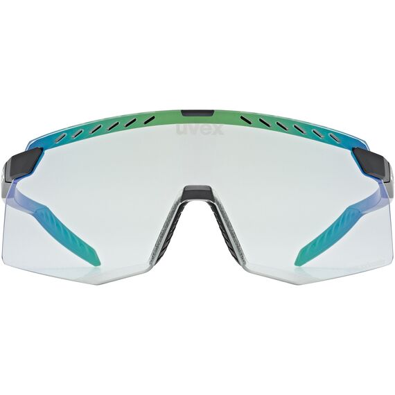 Okulary rowerowe UVEX Pace stage V niebieskie