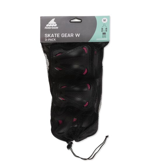 ROLLERBLADE skate gear zestaw ochraniacze na rolki czarne/fioletowe