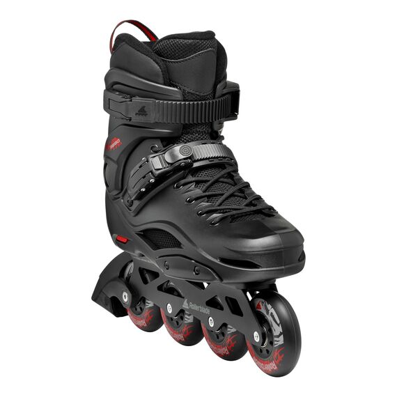 ROLLERBLADE RB80 rolki męskie do jazdy slalomowej czarne/czerwone