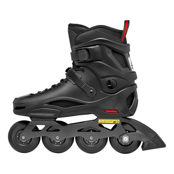 ROLLERBLADE RB80 rolki męskie do jazdy slalomowej czarne/czerwone