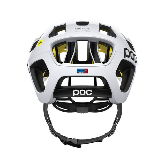 POC kask rowerowy Octal MIPS biały