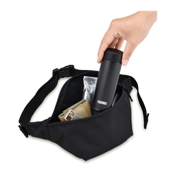 THERMOS kubek termiczny na gorące napoje czarny