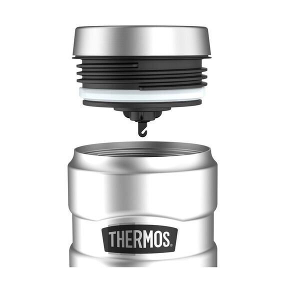 THERMOS kubek termiczny wododporny srebrny