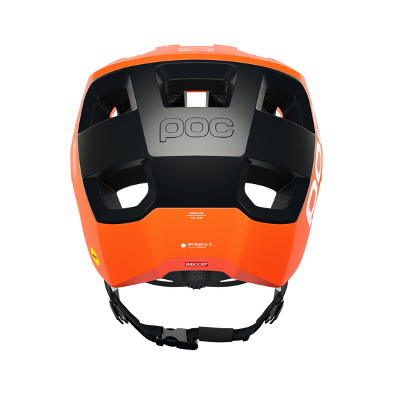 POC kask rowerowy Kortal Race MIPS czarny/pomarańczowy