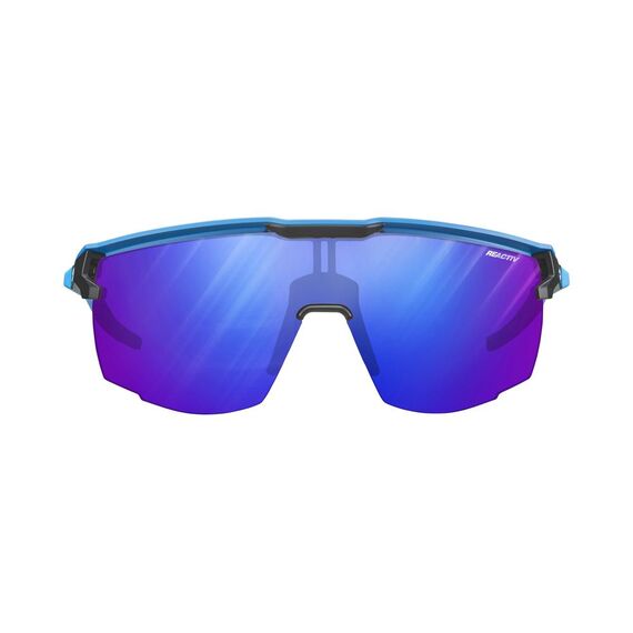 JULBO okulary sportowe rowerowe ULTIMATE niebieskie
