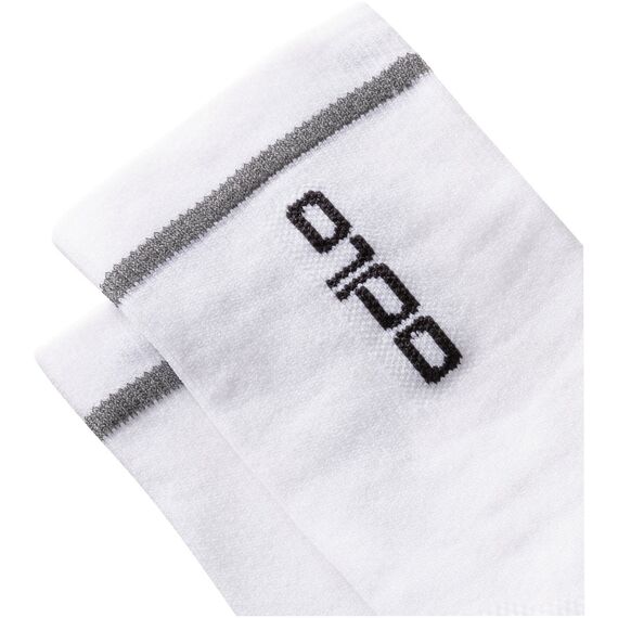 Skarpety Odlo CERAMICOOL REFLECTIVE biały