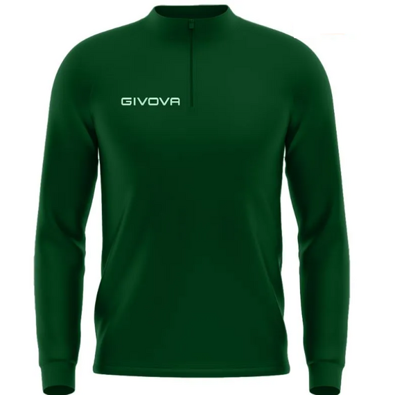 GIVOVA bluza sportowa męska treningowa  MA023 zielona