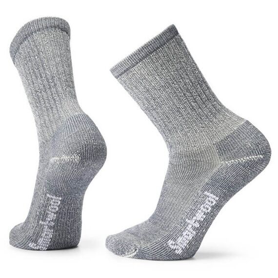 SMARTWOOL skarpety turystyczne długie za kostkę U'S Hike szare