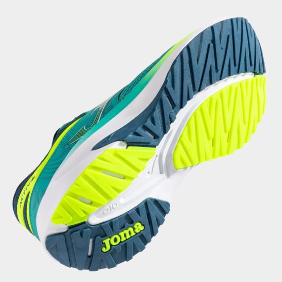 JOMA buty do biegania męskie z amortyzacją ACTIVE MEN RACTIS2527 zielone