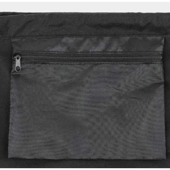 4F worek na obuwie z kieszonką 4FJWSS25AGYMU112 czarny