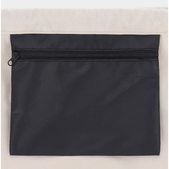 4F worek na obuwie z kieszonką 4FJWSS25AGYMU112 biały