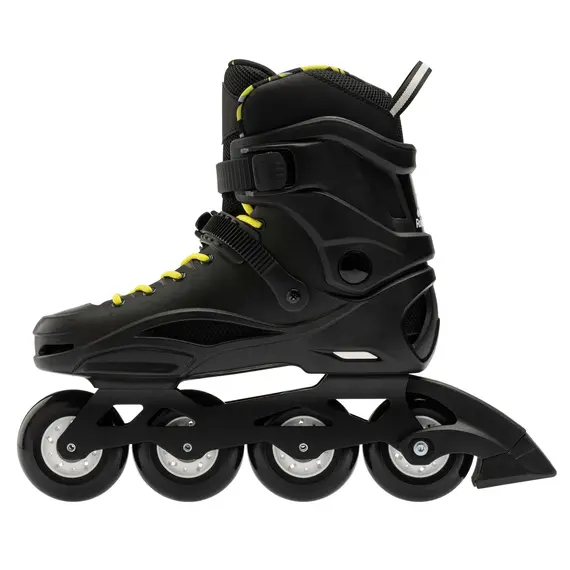 ROLLERBLADE rolki z kauczukowymi kołami RB cruiser czarno-żółte