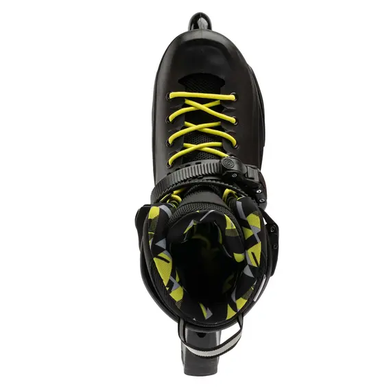 ROLLERBLADE rolki z kauczukowymi kołami RB cruiser czarno-żółte