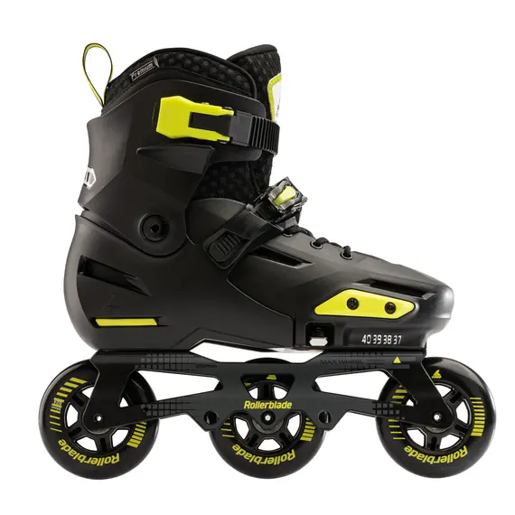 ROLLERBLADE rolki z 3 kołami do szybkiej jazdy APEX 3WD czarne
