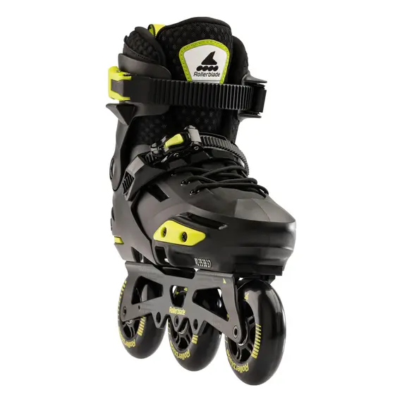 ROLLERBLADE rolki z 3 kołami do szybkiej jazdy APEX 3WD czarne