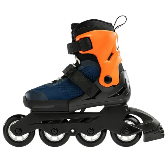 ROLLERBLADE rolki z regulacją rozmiaru microblade pomarańczowe