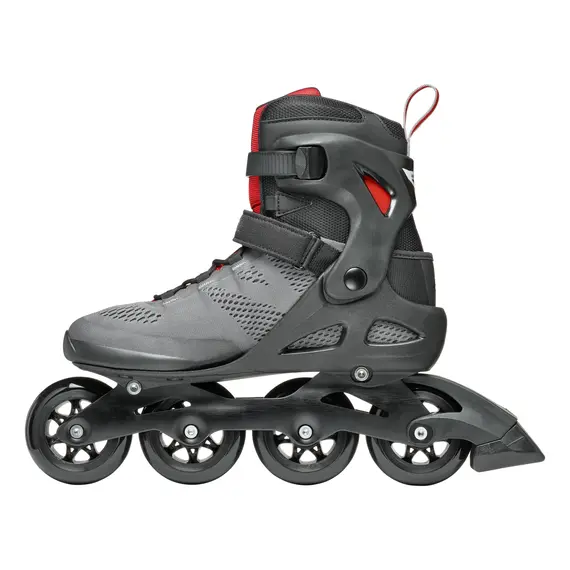 ROLLERBLADE rolki fitness z kauczukowymi kołami macroblade szare