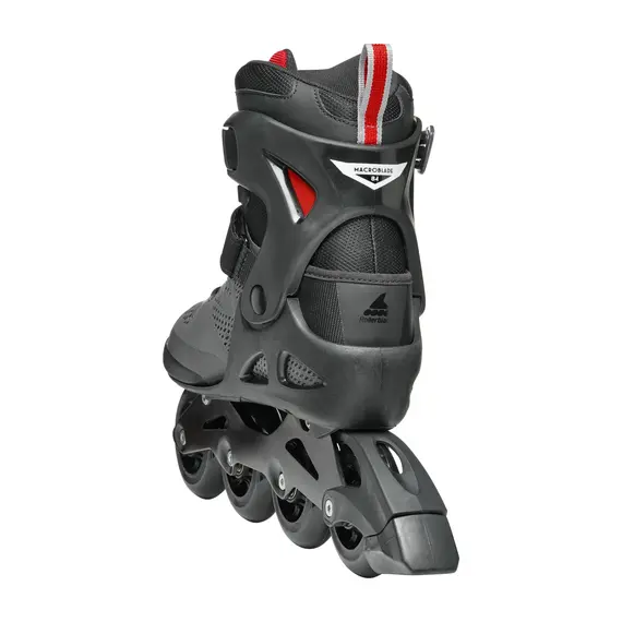 ROLLERBLADE rolki fitness z kauczukowymi kołami macroblade szare