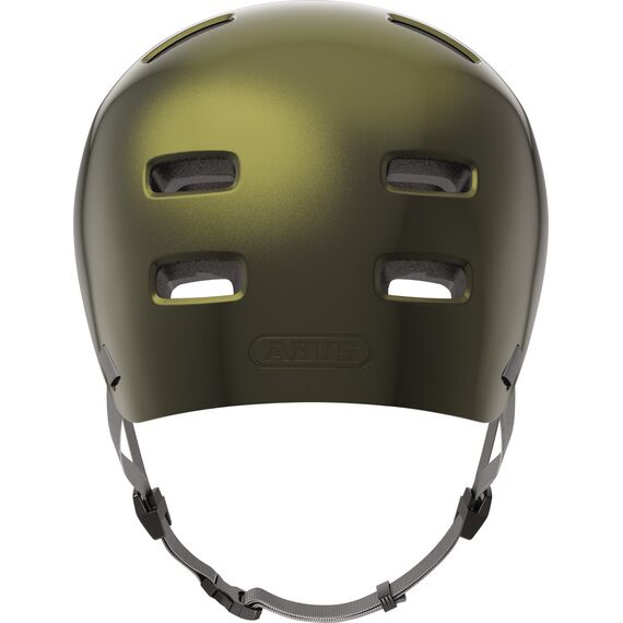 ABUS kask rowerowy INDY zielony