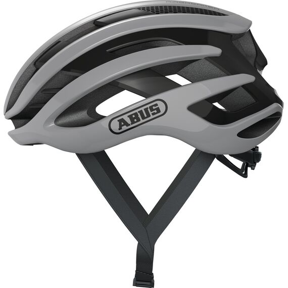 ABUS kask rowerowy AIRBREAKER race grey S