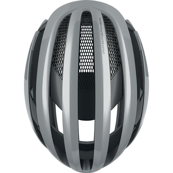 ABUS kask rowerowy AIRBREAKER race grey S