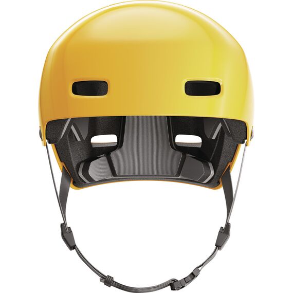 ABUS kask rowerowy INDY żółty