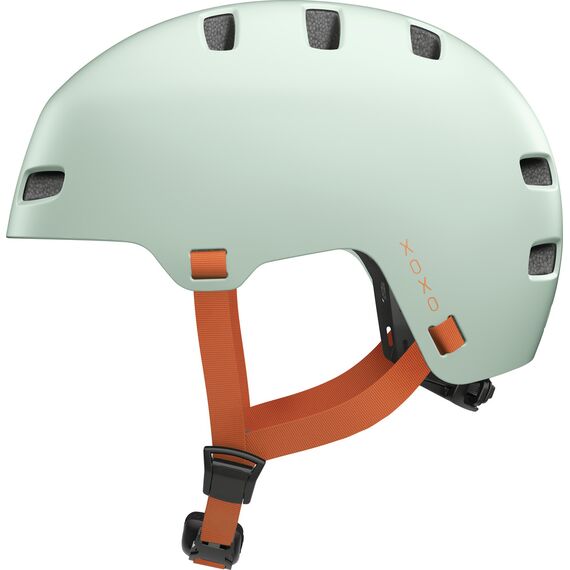 ABUS kask rowerowy XOXO mint green L