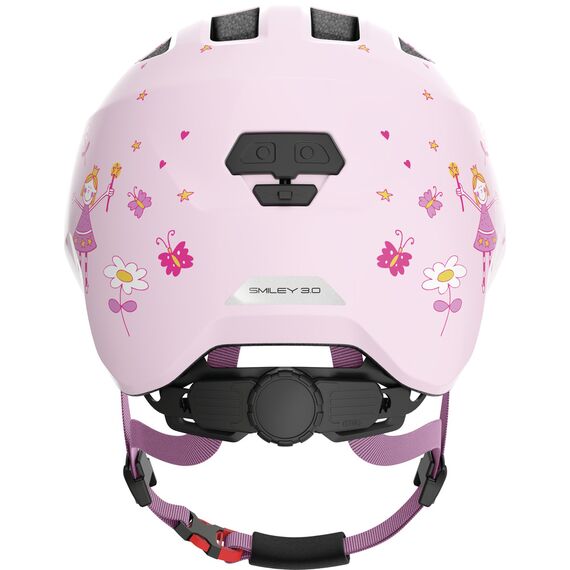 ABUS kask rowerowy SMILEY 3.0 rose princess S