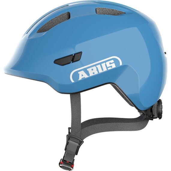ABUS kask rowerowy SMILEY 3.0 shiny blue S