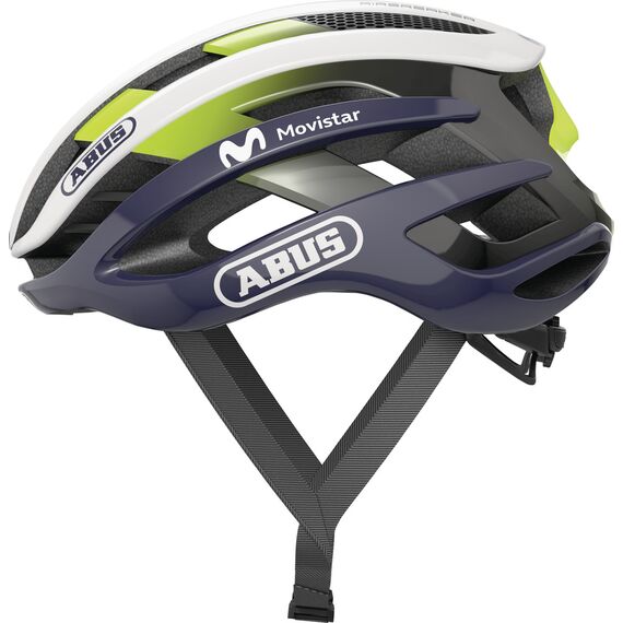 ABUS kask rowerowy AIRBREAKER Movistar Team 24 S
