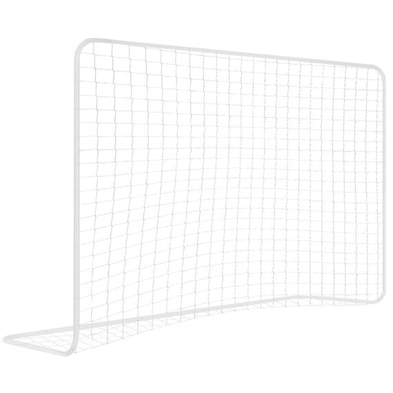 BRAMKA DO PIŁKI NOŻNEJ ENERO Z SIATKĄ 182x122x61CM BIAŁA