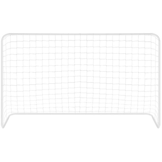 BRAMKA DO PIŁKI NOŻNEJ ENERO Z SIATKĄ 182x122x61CM BIAŁA