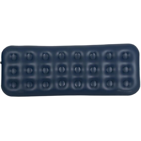 MATERAC FLOKOWANY 1-OSOBOWY 191x73x22CM 20411