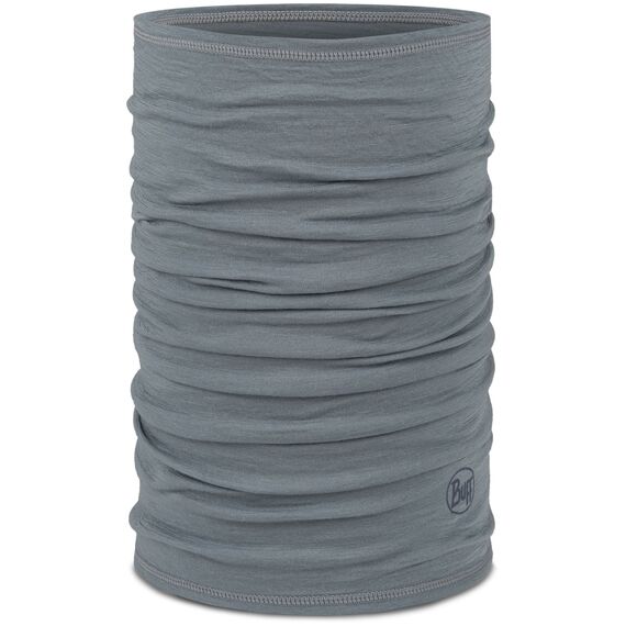 Bandana Buff MERINO LIGHTWEIGHT SOLID FLINT